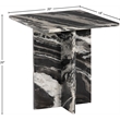 Meridian Furniture Verona Black End Table