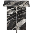 Meridian Furniture Verona Black End Table
