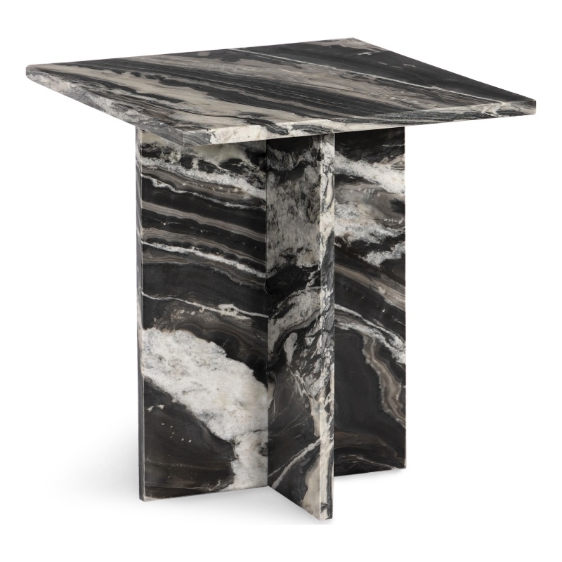 Meridian Furniture Verona Black End Table