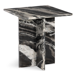 Meridian Furniture Verona Black End Table