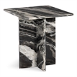 Meridian Furniture Verona Black End Table