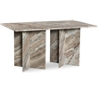 Meridian Furniture Verona Brown Dining Table