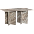 Meridian Furniture Verona Brown Dining Table