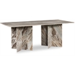 Meridian Furniture Verona Brown Dining Table