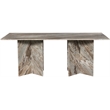 Meridian Furniture Verona Brown Dining Table