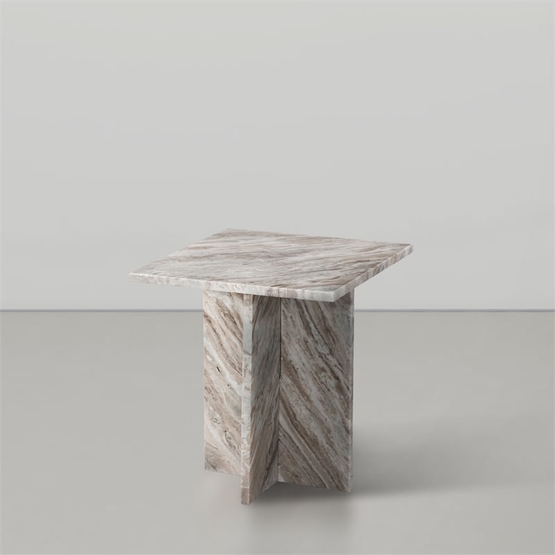 Meridian Furniture Verona Brown End Table