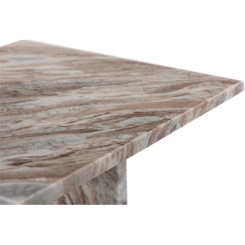 Meridian Furniture Verona Brown End Table