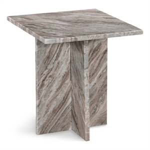 Meridian Furniture Verona Brown End Table