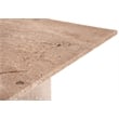 Meridian Furniture Verona Beige Dining Table