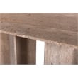 Meridian Furniture Verona Beige Dining Table
