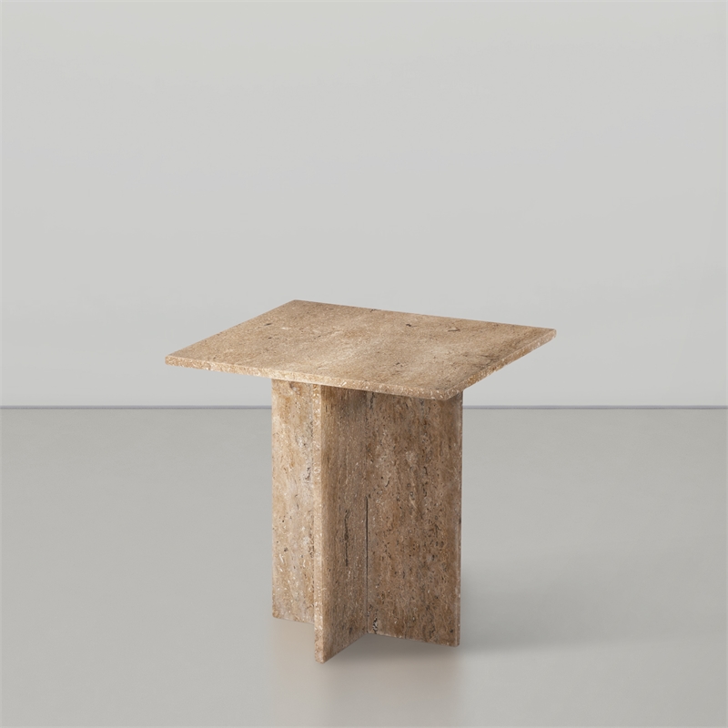 Meridian Furniture Verona Beige End Table