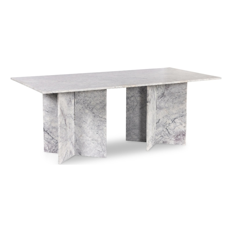 Meridian Furniture Verona White Dining Table