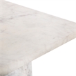 Meridian Furniture Verona White End Table