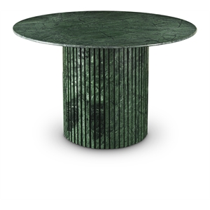 Meridian Furniture Genoa Green Marble Dining Table
