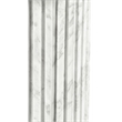 Meridian Furniture Genoa White Marble End Table