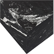 Meridian Furniture Bolzano Black Marble End Table