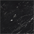 Meridian Furniture Bolzano Black Marble End Table