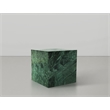 Meridian Furniture Bolzano Green Marble End Table