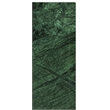 Meridian Furniture Bolzano Green Marble End Table