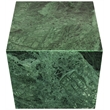 Meridian Furniture Bolzano Green Marble End Table