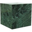 Meridian Furniture Bolzano Green Marble End Table