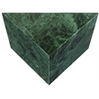 Meridian Furniture Bolzano Green Marble End Table