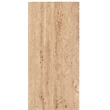 Meridian Furniture Bolzano Beige Travertine End Table