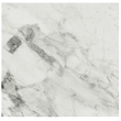 Meridian Furniture Bolzano White Marble End Table