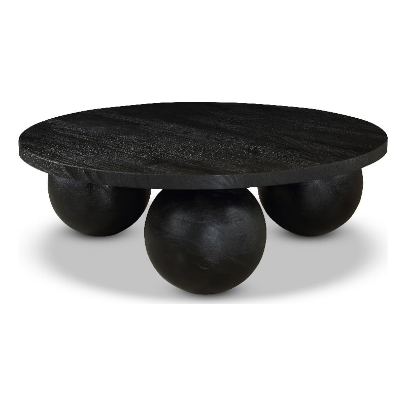 Meridian Furniture Spherical Black Coffee Table