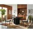 Meridian Furniture Simba Black Dining Table