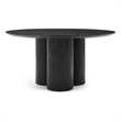 Meridian Furniture Simba Black Dining Table