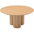 Meridian Furniture Simba White Dining Table