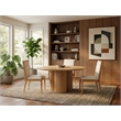 Meridian Furniture Simba White Dining Table