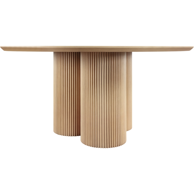 Meridian Furniture Simba White Dining Table