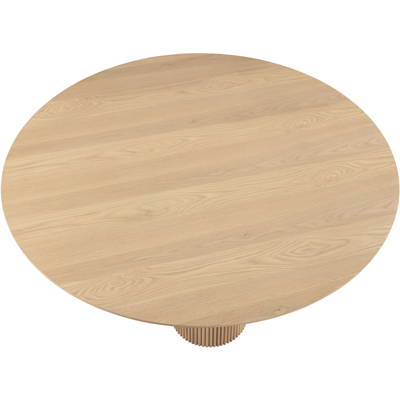 Meridian Furniture Simba White Dining Table