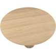 Meridian Furniture Simba White Dining Table