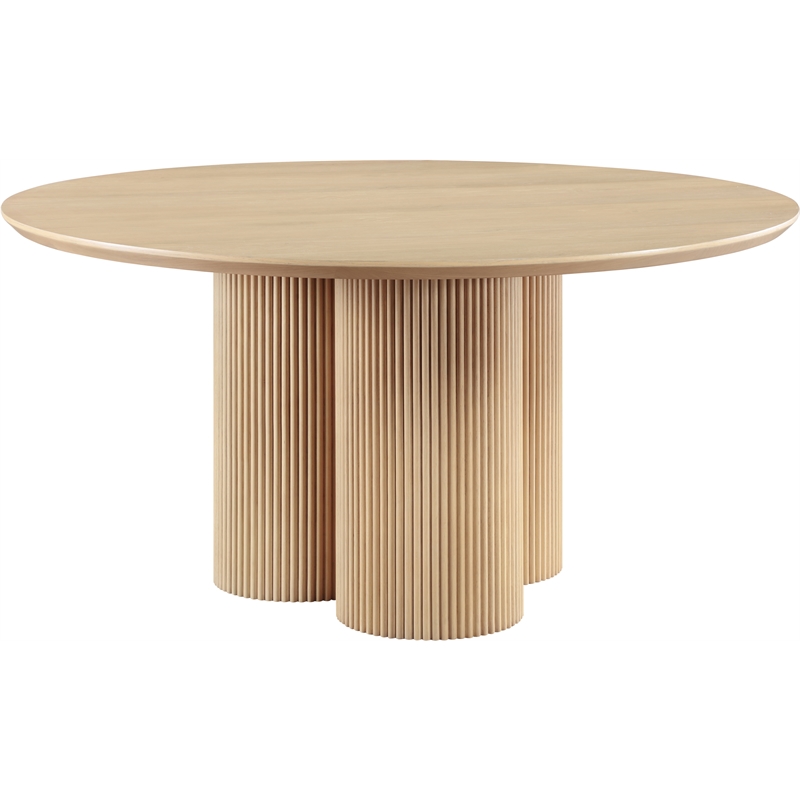 Meridian Furniture Simba White Dining Table
