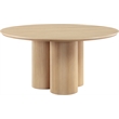 Meridian Furniture Simba White Dining Table