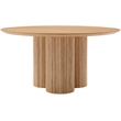 Meridian Furniture Simba White Dining Table