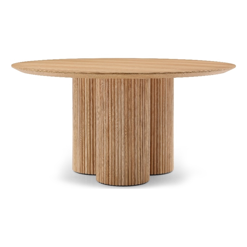 Meridian Furniture Simba White Dining Table