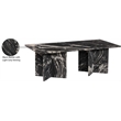 Meridian Furniture Verona Black Coffee Table