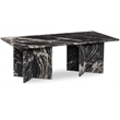 Meridian Furniture Verona Black Coffee Table
