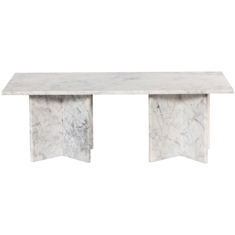 Meridian Furniture Verona White Coffee Table