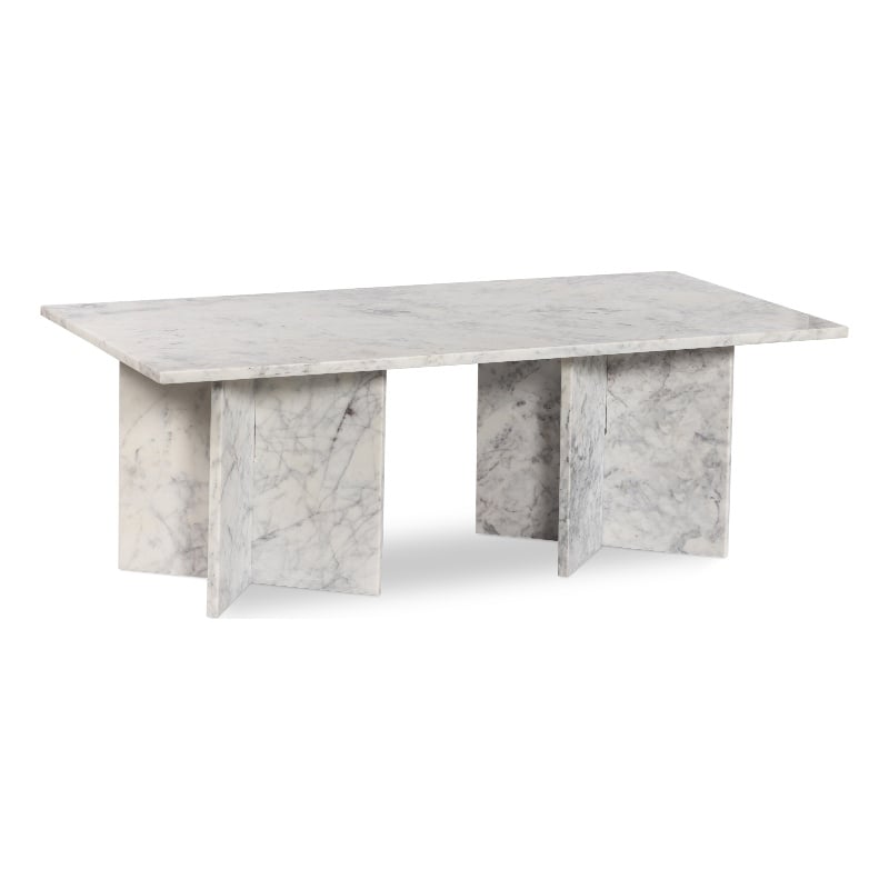 Meridian Furniture Verona White Coffee Table