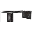 Meridian Furniture Salerno Coffee Table in Black