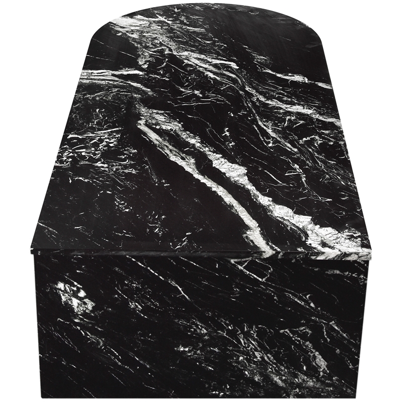 Meridian Furniture Salerno Coffee Table in Black
