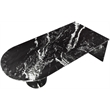 Meridian Furniture Salerno Coffee Table in Black