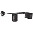 Meridian Furniture Salerno Coffee Table in Black