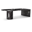 Meridian Furniture Salerno Coffee Table in Black