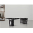 Meridian Furniture Salerno Coffee Table in Black